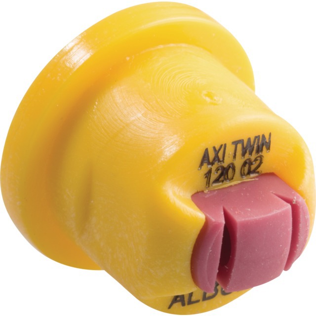 Buse Albuz Axi-twin 120 02 Jaune référence fournisseur 30533440